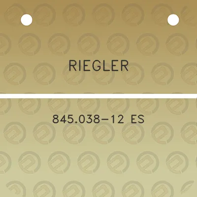 riegler-845038-12-es