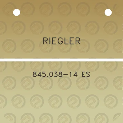 riegler-845038-14-es