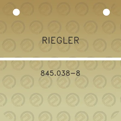 riegler-845038-8