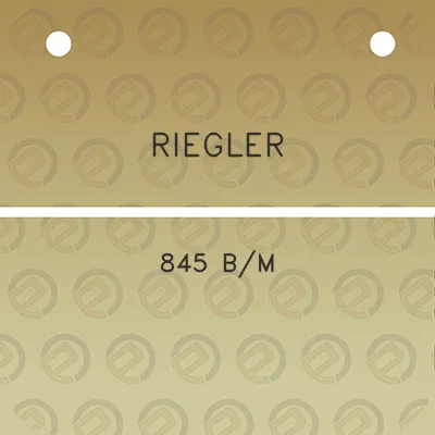 riegler-845-bm