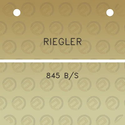 riegler-845-bs