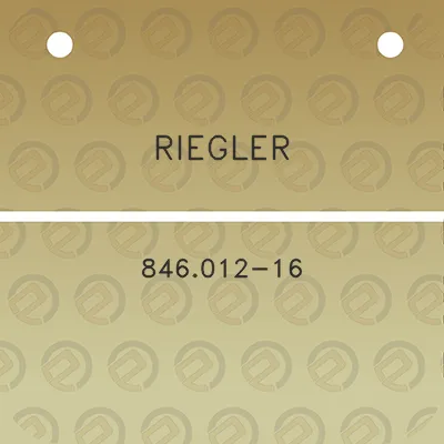 riegler-846012-16