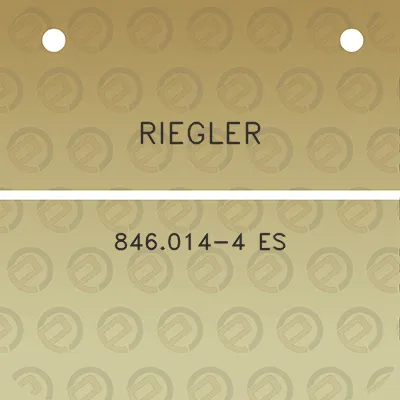 riegler-846014-4-es