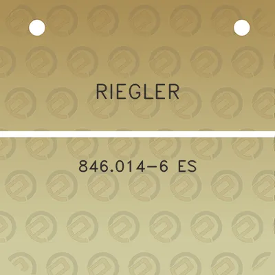 riegler-846014-6-es