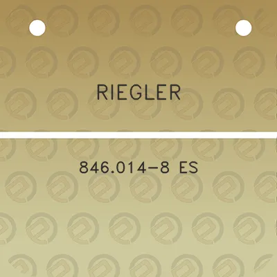 riegler-846014-8-es