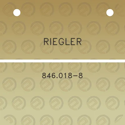 riegler-846018-8