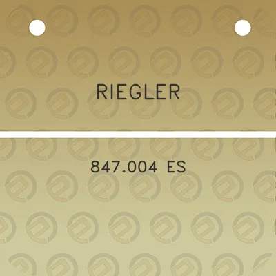 riegler-847004-es