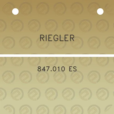 riegler-847010-es