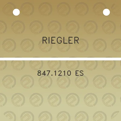 riegler-8471210-es