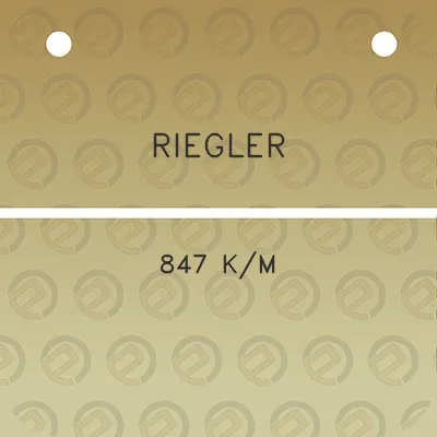 riegler-847-km