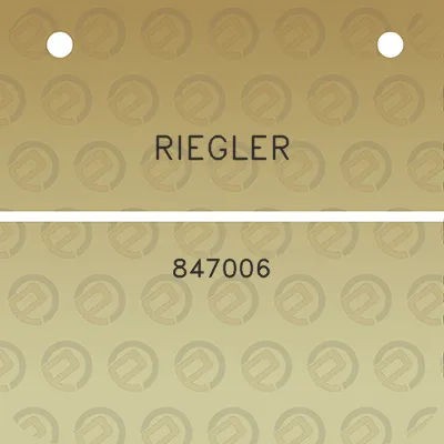 riegler-847006