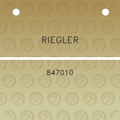 riegler-847010