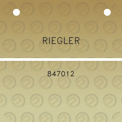 riegler-847012