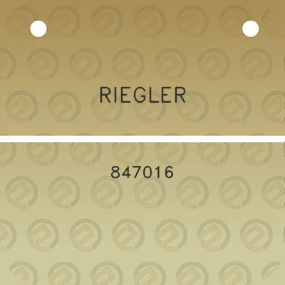 riegler-847016