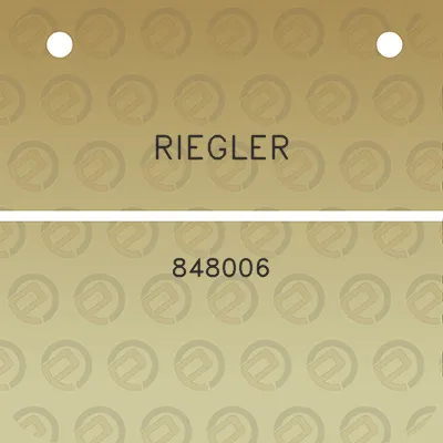 riegler-848006