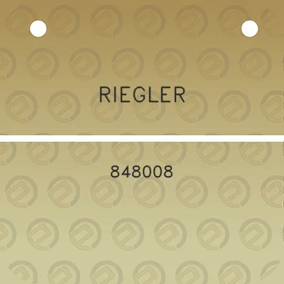 riegler-848008