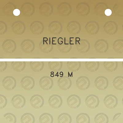 riegler-849-m