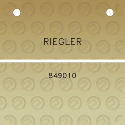 riegler-849010