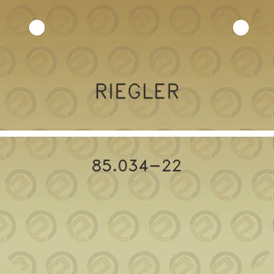 riegler-85034-22