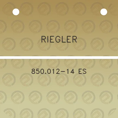 riegler-850012-14-es