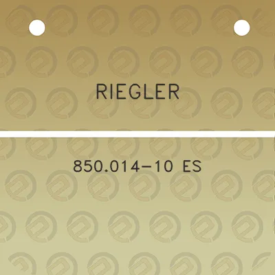 riegler-850014-10-es