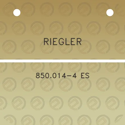 riegler-850014-4-es