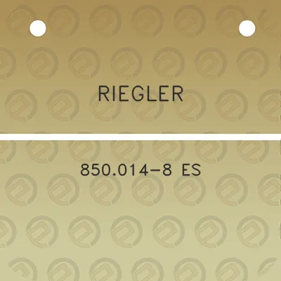 riegler-850014-8-es