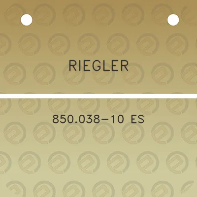 riegler-850038-10-es