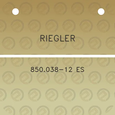 riegler-850038-12-es