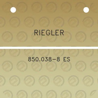 riegler-850038-8-es