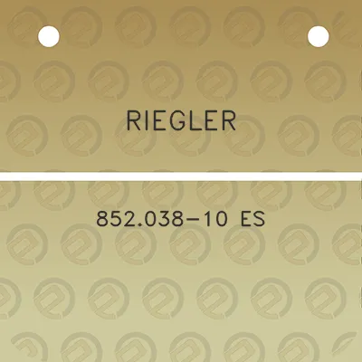 riegler-852038-10-es