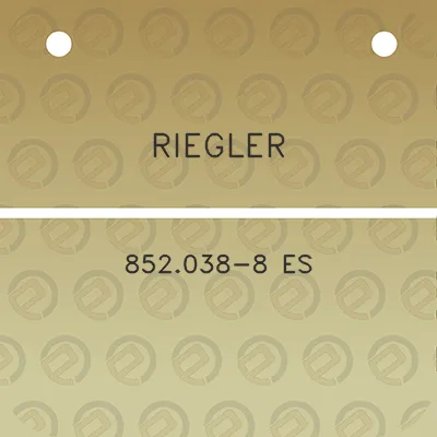 riegler-852038-8-es