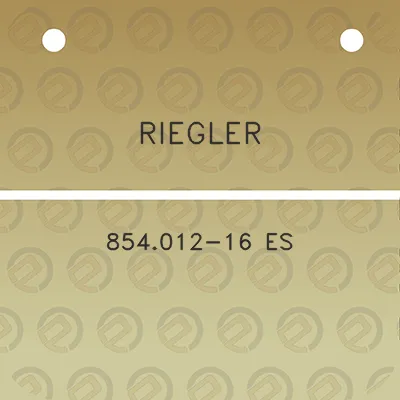 riegler-854012-16-es