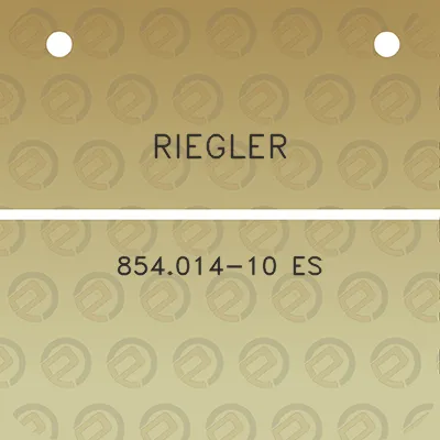 riegler-854014-10-es