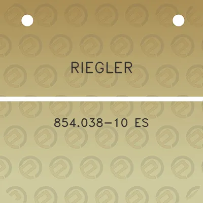 riegler-854038-10-es