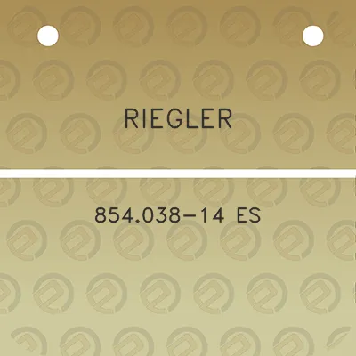 riegler-854038-14-es