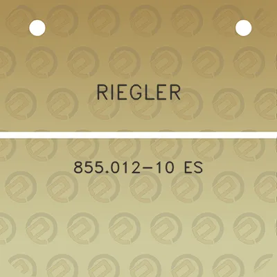 riegler-855012-10-es