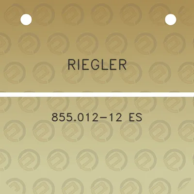 riegler-855012-12-es