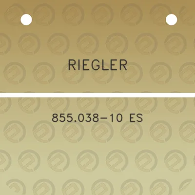 riegler-855038-10-es