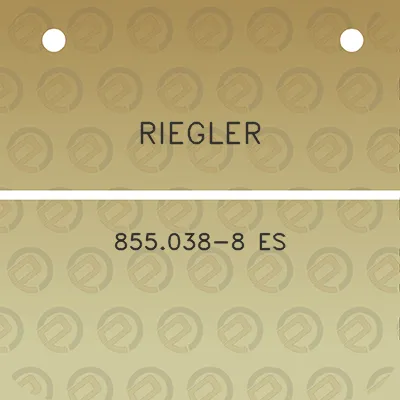 riegler-855038-8-es