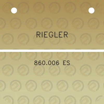 riegler-860006-es