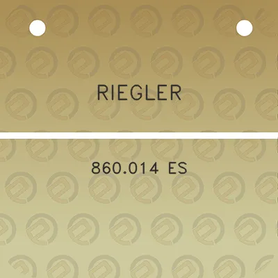 riegler-860014-es