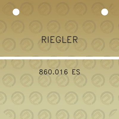 riegler-860016-es