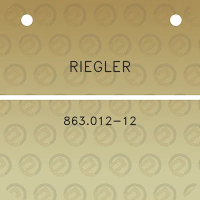 riegler-863012-12