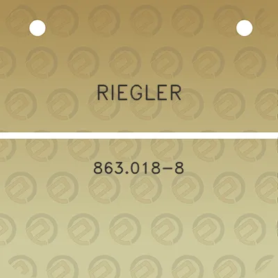 riegler-863018-8