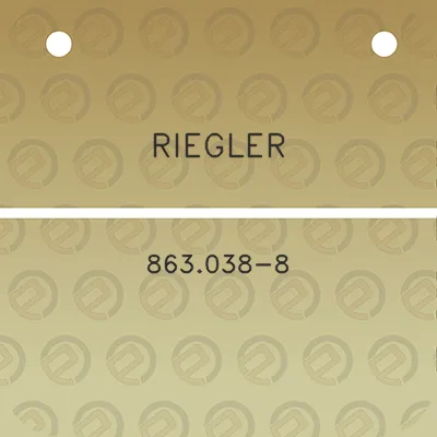 riegler-863038-8