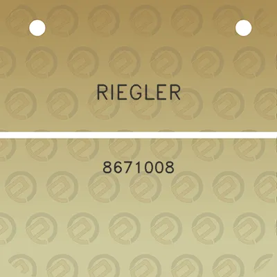 riegler-8671008