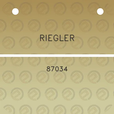 riegler-87034