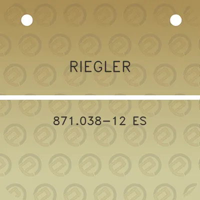 riegler-871038-12-es