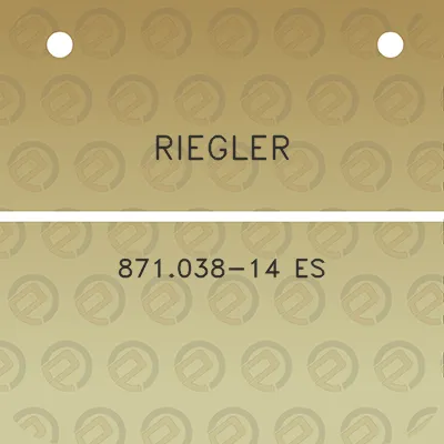 riegler-871038-14-es